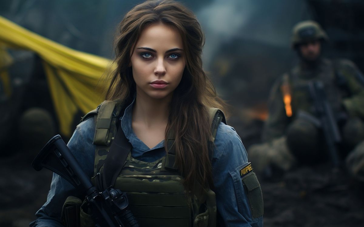 Ill-Fitting Uniforms by Women is Being Fought in Ukraine's Military