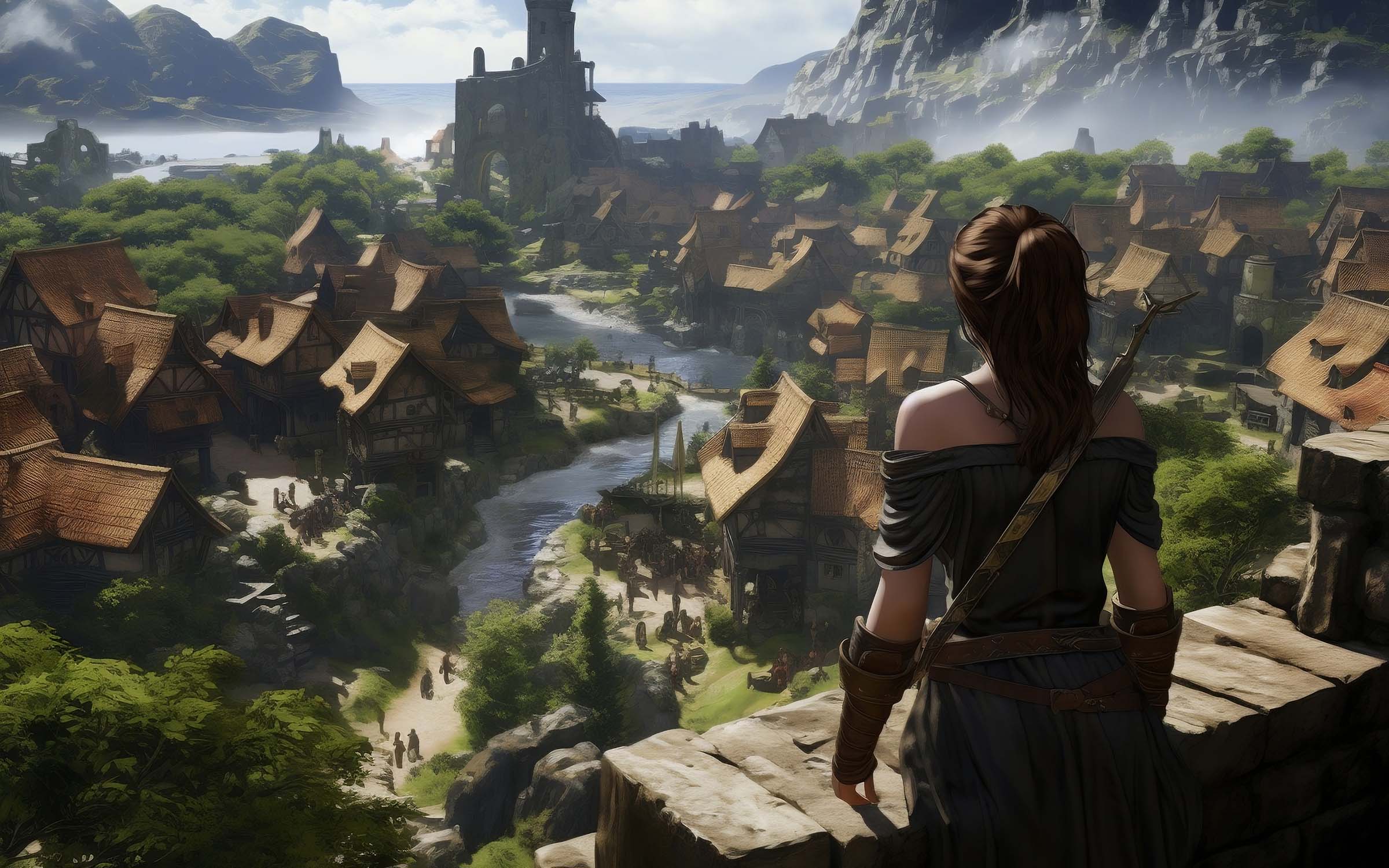 Baldur's Gate 3 Escena