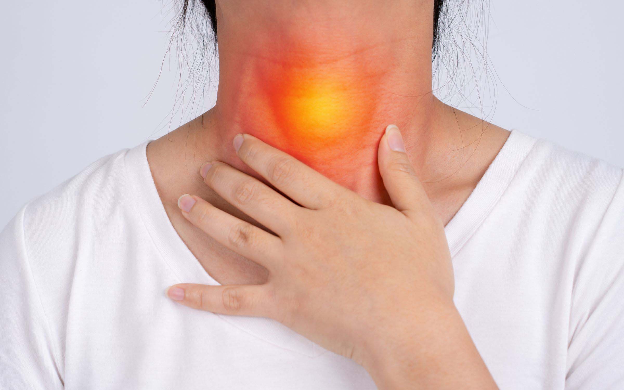 HPV leading to high cases of throat cancer