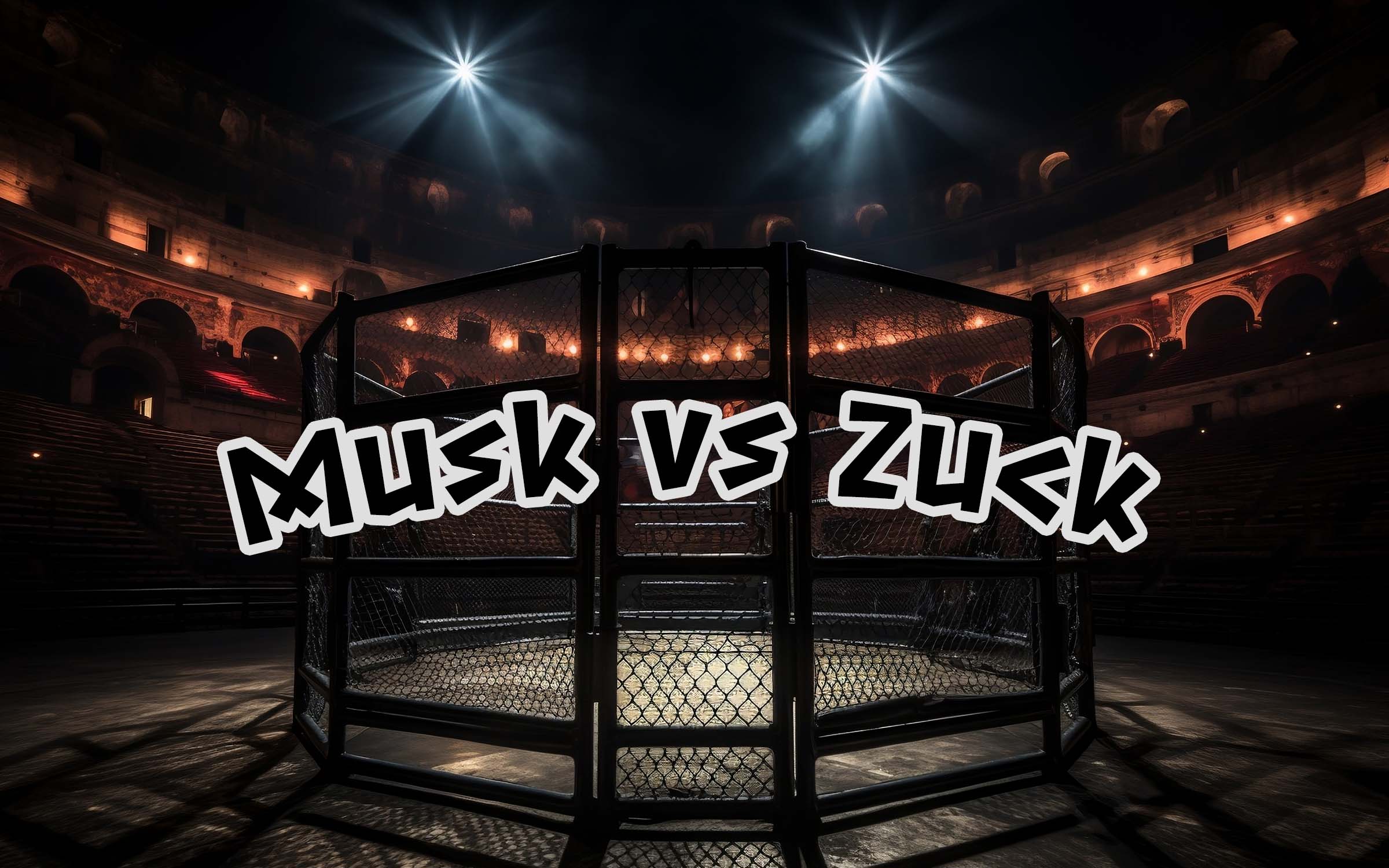 Sparks Fly as Musk Takes Feud with Zuckerberg