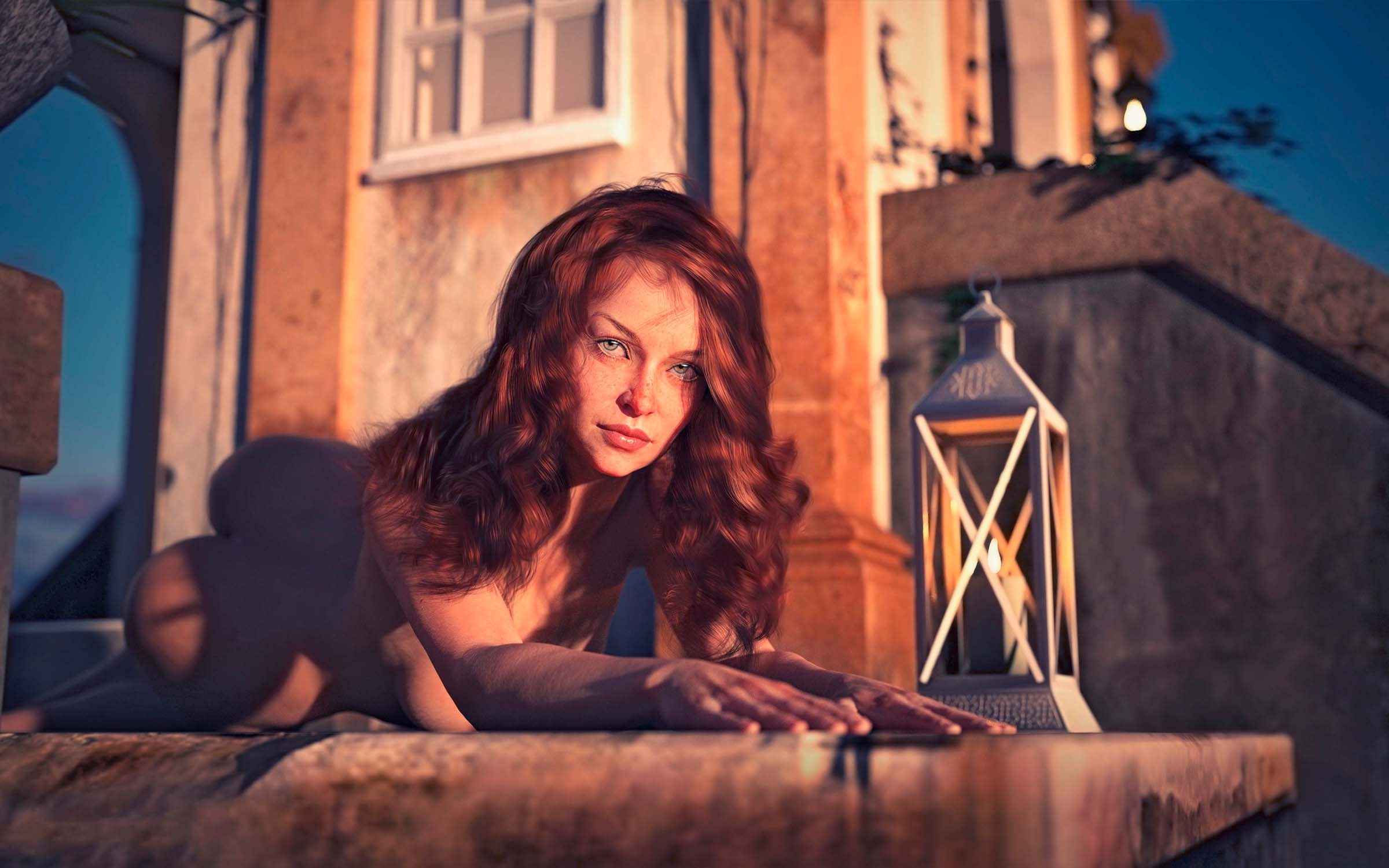 Video game nudity accepted.