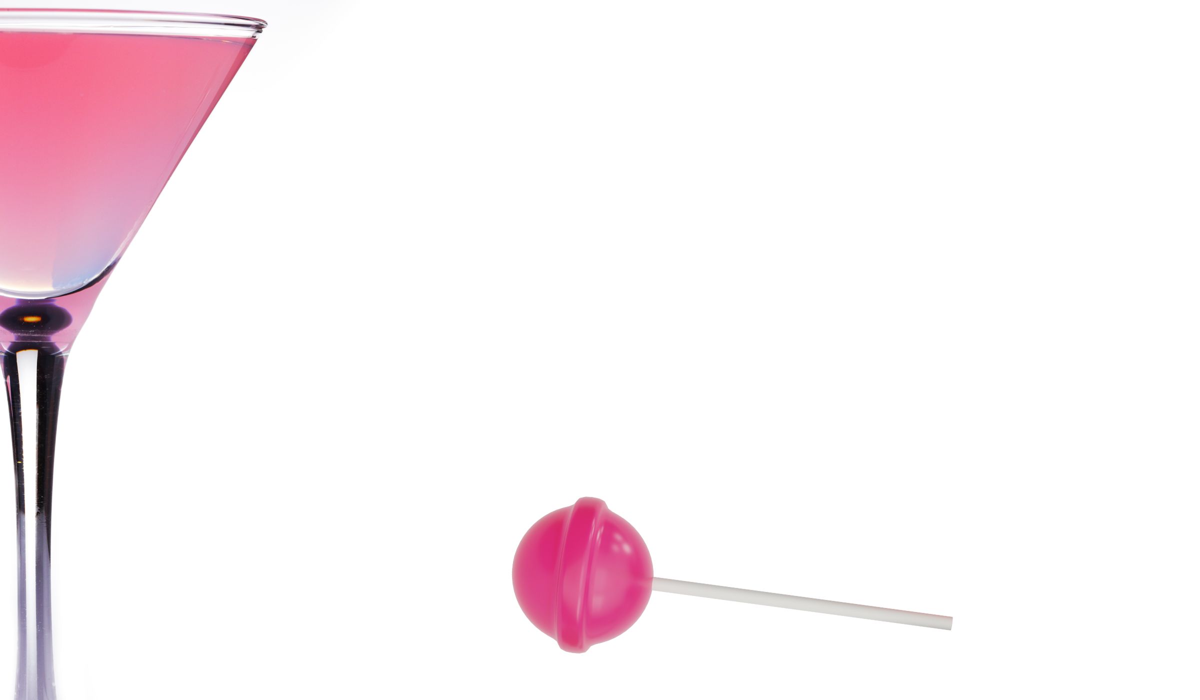 The kinky blow pop cocktail