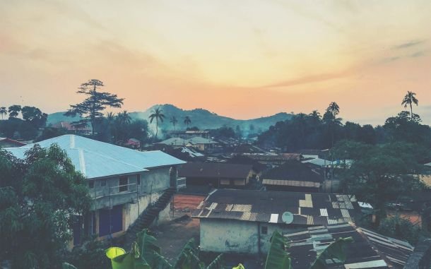 Sierra Leone town