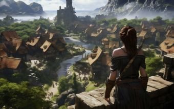 Baldur's Gate 3 Escena