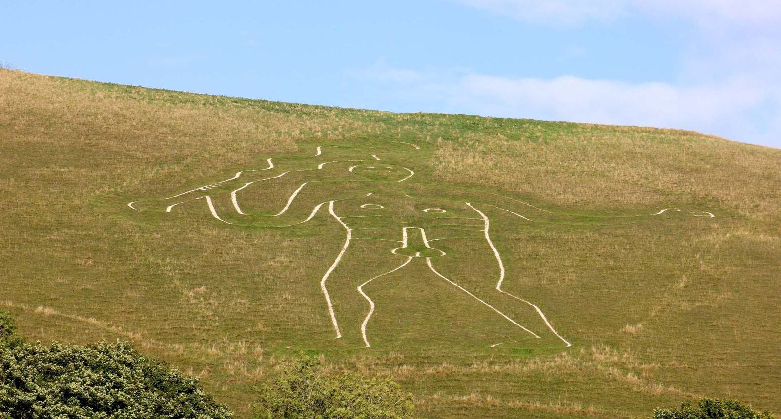The Cerne Abbas Giant