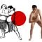 Hadaka Matsuri the Japanese yearly Nude Festival