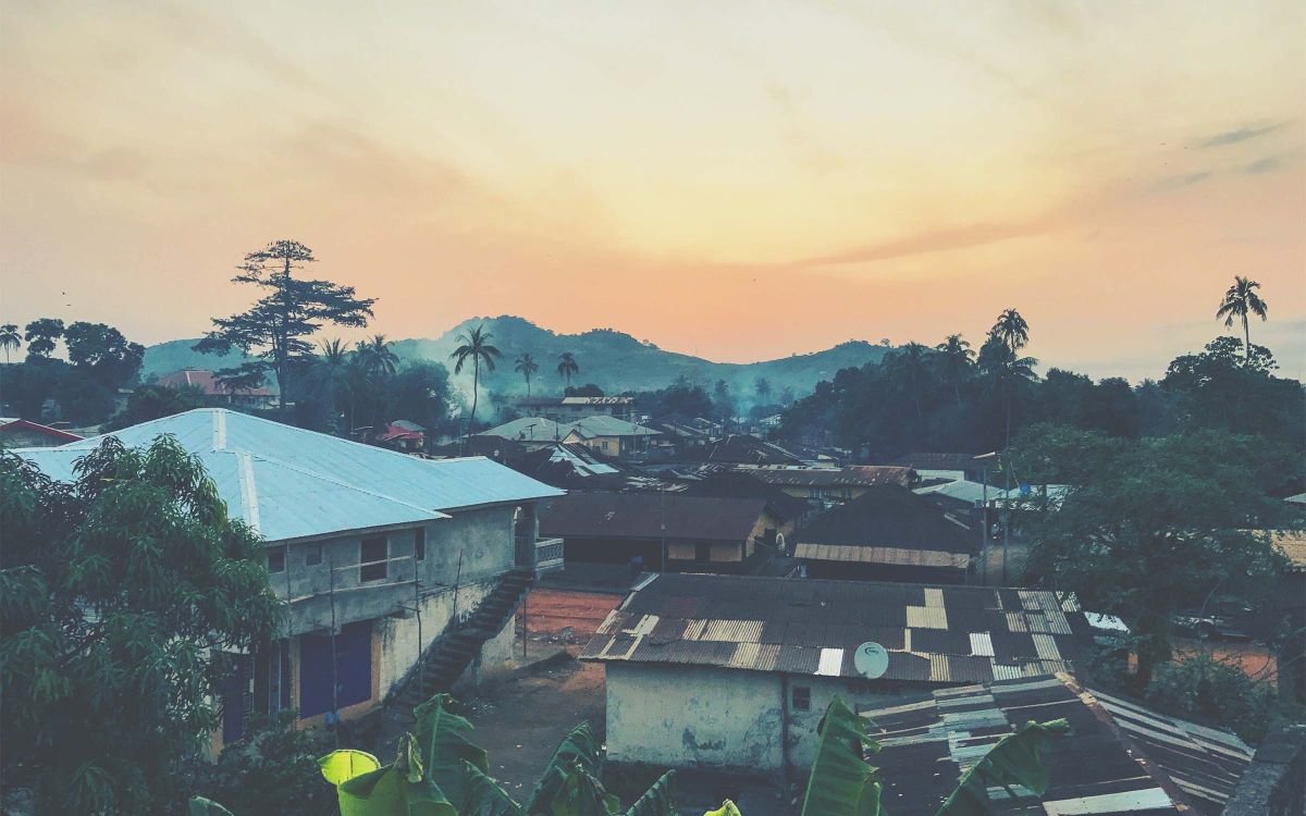 Sierra Leone town